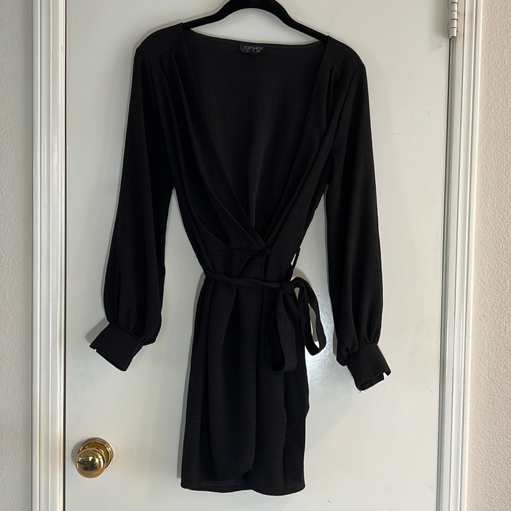 Topshop Women’s Wrap Dress